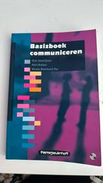 Margot Bakker - Basisboek communiceren, Ophalen of Verzenden, Zo goed als nieuw, Margot Bakker; O. Severijnen; N. Beerhorst-Pas