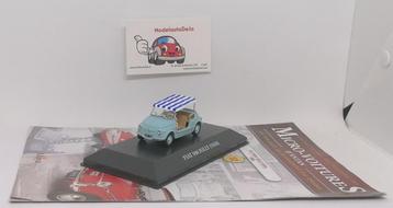Fiat 500 Jolly 1958 beschikbaar voor biedingen