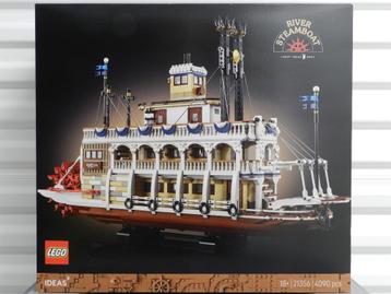 LEGO IDEAS Stoomboot (21356) beschikbaar voor biedingen