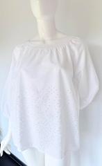 BRAX BLOUSE WIT, MAAT 44, (NEW €149) ALS NIEUW💖💖💖, Kleding | Dames, Wit, Maat 42/44 (L), Zo goed als nieuw, BRAX