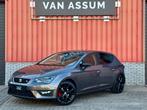 Seat Leon 1.4 TSI FR Navi Cruise Climate PDC Led Stoelvw 18", Gebruikt, Zwart, 4 cilinders, 150 pk