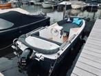 Boot,sloep Silveryacht 495 met Suzuki 20PK, Watersport en Boten, Sloepen, 10 tot 30 pk, Ophalen of Verzenden, Zo goed als nieuw