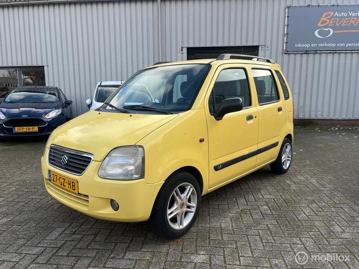 Suzuki Wagon R+ 1.3 GA, Auto's, Suzuki, Bedrijf, Te koop, Wagon R+, ABS, Airbags, Alarm, Centrale vergrendeling, Dakrails, Elektrische buitenspiegels