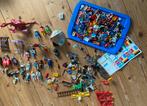Zak losse Playmobil ridders draak elfje paard poppetjes, Ophalen of Verzenden, Gebruikt, Los playmobil