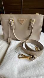 Prada  origineel, Sieraden, Tassen en Uiterlijk, Tassen | Damestassen, Ophalen, Gebruikt, Grijs, Handtas