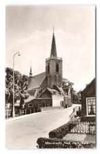 Moordrecht, Ned. Herv. Kerk, Verzamelen, Ansichtkaarten | Nederland, Verzenden, 1960 tot 1980, Ongelopen, Zuid-Holland