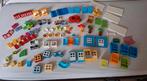 lego duplo huis bouwen deuren ramen bedden stoelen tafels, Ophalen of Verzenden, Gebruikt, Duplo