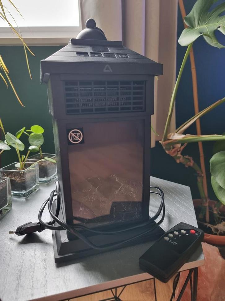 Sfeer haard met kachel, Huis en Inrichting, Kachels, Zo goed als nieuw, Vrijstaand, Overige soorten, Elektrisch, Ophalen of Verzenden