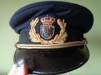 Oude uniform pet met Embleem in hoedendoos, Verzenden, Landmacht, Nederland, Overige typen