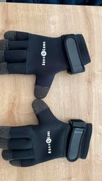 Duikhandschoenen kevlar maat xl, Watersport en Boten, Duiken, Ophalen of Verzenden, Gebruikt