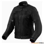 REVIT! Eclipse 2 Ladies Doorwaai Motorjas, Zwart, Motoren, Ophalen of Verzenden, Nieuw met kaartje