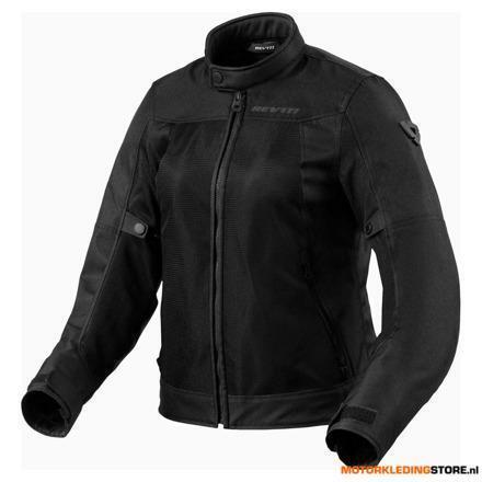 REVIT! Eclipse 2 Ladies Doorwaai Motorjas, Zwart, Motoren, Kleding | Motorkleding, Nieuw met kaartje, Ophalen of Verzenden