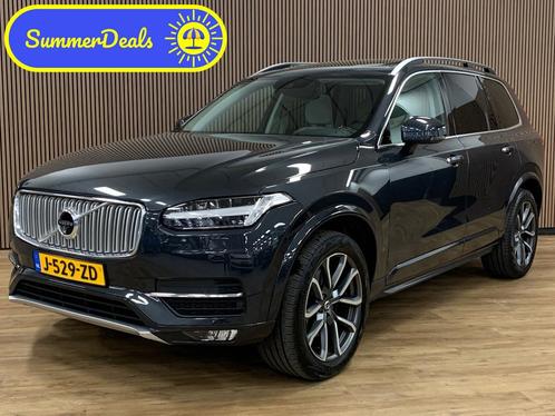 Volvo XC90 T6 |7 Persoons|Opendak|Automaat|Full Options|, Auto's, Volvo, Bedrijf, Te koop, XC90, 4x4, ABS, Achteruitrijcamera
