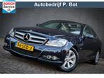 Mercedes-Benz C-Klasse Coupé 180 Van 11.950,- NU 10.950,- !, Euro 5, Zwart, 1796 cc, 750 kg