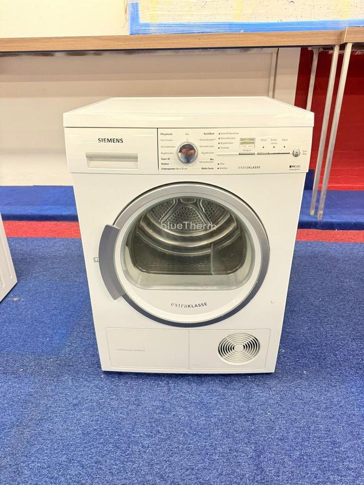 Siemens iQ590 Extraklasse | A++ | 7 kg | Warmtepompdroger, Witgoed en Apparatuur, Wasdrogers, Zo goed als nieuw, Overige typen