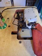Lockmachine 3-draads industrieel, Hobby en Vrije tijd, Naaimachines en Toebehoren, Gebruikt, Lockmachine, Industrieel, Ophalen