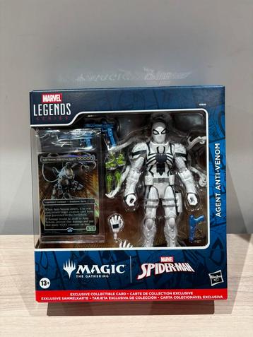Hasbro -Marvel Legends Magic: The Gathering Agent Anti-Venom beschikbaar voor biedingen
