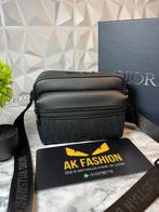 Dior schoudertas heren, Sieraden, Tassen en Uiterlijk, Tassen | Schoudertassen, Ophalen of Verzenden, Nieuw, Zwart