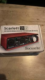 focusrite scarlett 2i2 1st gen, Muziek en Instrumenten, Midi-apparatuur, Gebruikt, Ophalen of Verzenden