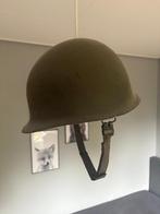 Legerhelm hanglamp, Ophalen of Verzenden, Metaal, Minder dan 50 cm