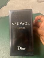 Sauvage dior parfum, Sieraden, Tassen en Uiterlijk, Uiterlijk | Parfum, Ophalen of Verzenden, Zo goed als nieuw