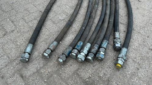 Hydrauliek slangen 1 1/4 duims 10meter lang, Doe-het-zelf en Verbouw, Gereedschap | Machine-onderdelen en Toebehoren, Gebruikt