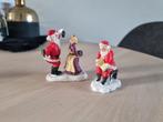 2 kerstdorp poppetjes, Diversen, Kerst, Ophalen of Verzenden, Zo goed als nieuw