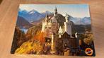 Puzzle 1000 stukjes neuschwanstein, Ophalen of Verzenden, 500 t/m 1500 stukjes, Zo goed als nieuw