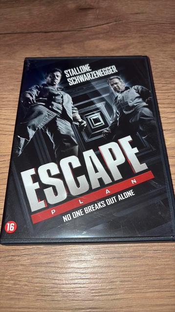 Escape Plan met Sylvester Stallone en Arnold Schwarzenegger. beschikbaar voor biedingen