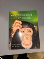 Experimental Design for the Life Sciences, Boeken, Ophalen of Verzenden, Beta, Gelezen, HBO