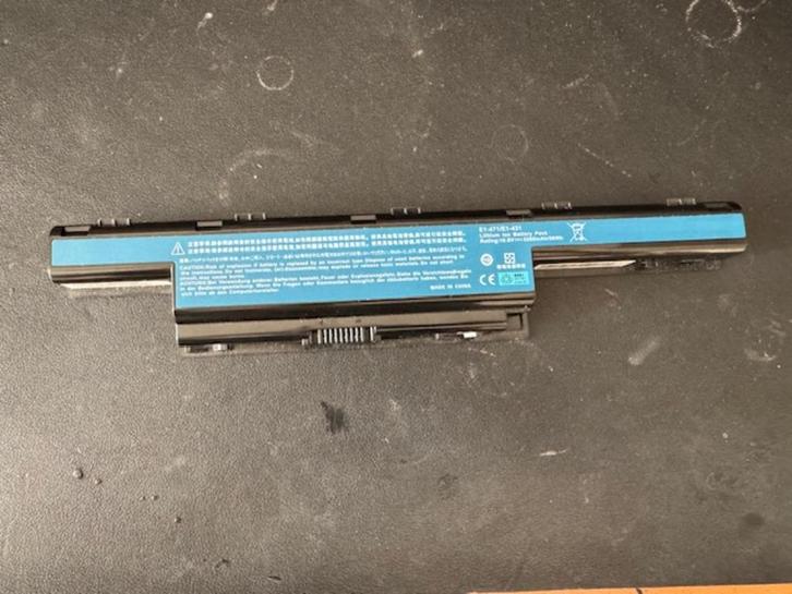 accu voor Acer laptop, Computers en Software, Accu's en Batterijen, Zo goed als nieuw, Ophalen of Verzenden