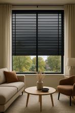 Zwarte Houten Jaloezie 160x220cm nieuw in doos, 200 cm of meer, Zwart, 150 tot 200 cm, Nieuw
