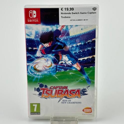Nintendo Switch Game Captain Tsubasa, Spelcomputers en Games, Spelcomputers | Nintendo Switch, Zo goed als nieuw