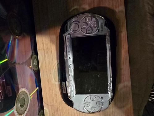 Sonny psp wit 3000, Spelcomputers en Games, Spelcomputers | Sony PSP, Zo goed als nieuw, Wit, Ophalen of Verzenden