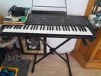 Technics KN650 Keyboard met Standaard, Ophalen of Verzenden, Gebruikt, Technics, Midi-aansluiting