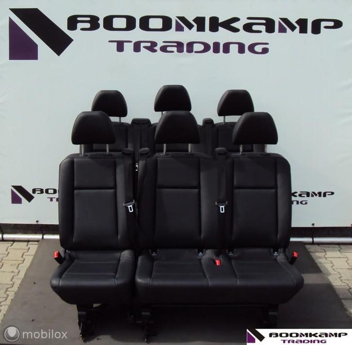 MB Vito 447 achterbank / bank / banken kunstleder, Auto-onderdelen, Interieur en Bekleding, Mercedes-Benz, Gebruikt, Ophalen of Verzenden