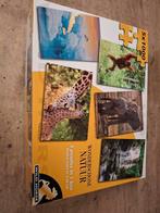 Puzzel wonderschone natuur puzzelbox, Ophalen of Verzenden, Zo goed als nieuw