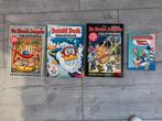 Donald Duck Vakantieboeken 3 stuks  + 1 Moppenboek, Ophalen of Verzenden, Zo goed als nieuw