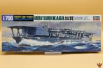 ROWASP | Hasegawa 1/700 Aircraft Carrier Kaga Waterline S, Hobby en Vrije tijd, Modelbouw | Boten en Schepen, Hasegawa, 1:200 of kleiner