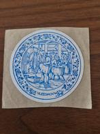 4184 Delfts Blauw Sticker - De Vleeshouwer, Ophalen of Verzenden, Zo goed als nieuw, Overige typen