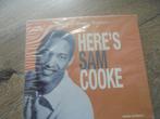 nieuw cd here,s sam cooke, Ophalen of Verzenden, Nieuw in verpakking