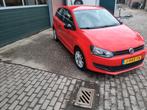 Volkswagen Polo 1.2  2012 Rood, Auto's, Volkswagen, Voorwielaandrijving, 967 kg, 1198 cc, Handgeschakeld