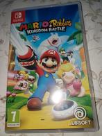 Mario rabbits Kingdom battle., 2 spelers, Ophalen, Zo goed als nieuw, Vanaf 7 jaar
