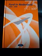 75 jaar Ford in Nederland 1924-1999, Ophalen of Verzenden, Zo goed als nieuw, Ford