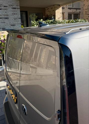 Volkswagen Caddy MK5 Ducktail Dak Spoiler Hoogglans Zwart Ni beschikbaar voor biedingen