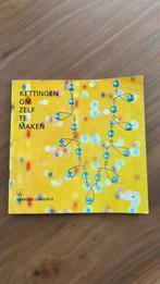 Boek - Kettingen om zelf te maken, Ophalen of Verzenden, Gelezen, Sieraden maken, Helena Hornung
