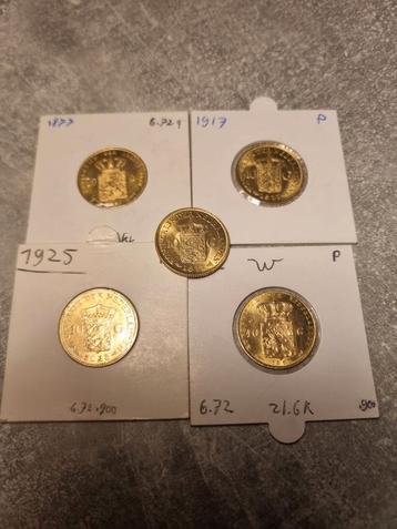 Gouden Tientjes Ruilen voor Zilverbaar beschikbaar voor biedingen