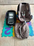 Maxi cosi cabriofix en familiefix, 0 t/m 10 kg, Gebruikt, Verstelbare rugleuning, Ophalen of Verzenden
