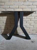 Metalen Y Tafelpoot Tafelonderstel - Industrieel Design, Huis en Inrichting, Tafelonderdelen, Ophalen, Tafelpoot, 50 tot 100 cm