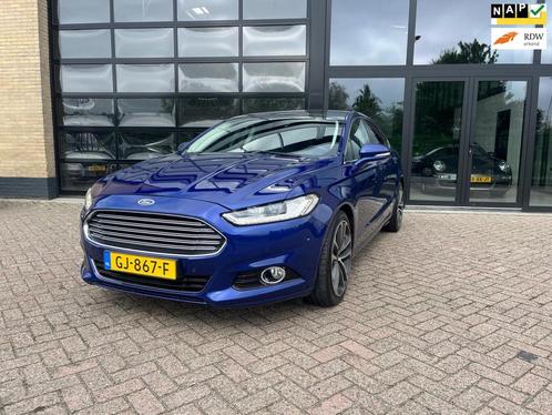 Ford Mondeo 1.5 Titanium, Panodak Automaat, Navigatie, Auto's, Ford, Bedrijf, Te koop, Mondeo, ABS, Airbags, Airconditioning, Bluetooth